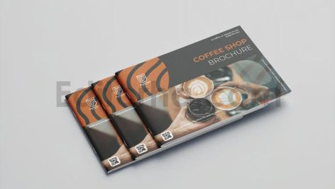 Coffee Shop Brochure Vol.5