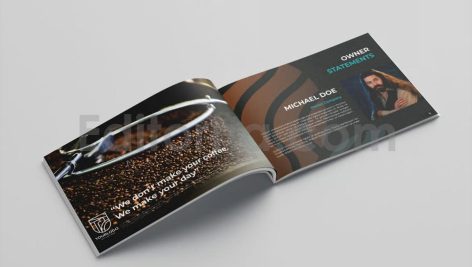 Coffee Shop Brochure Vol.5