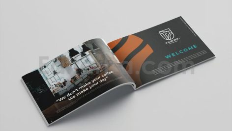 Coffee Shop Brochure Vol.5