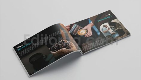 Coffee Shop Brochure Vol.5