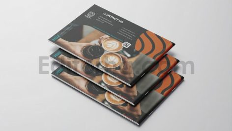 Coffee Shop Brochure Vol.5