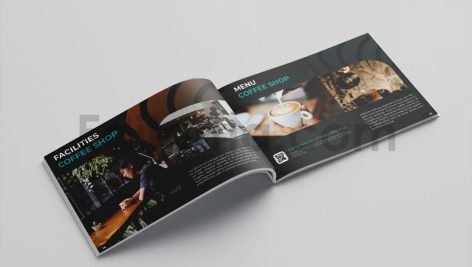 Coffee Shop Brochure Vol.5