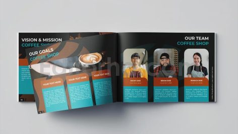 Coffee Shop Brochure Vol.5