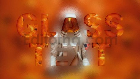 دانلود افکت فتوشاپی عکس شیشه ای برش خورده