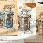 دانلود اکشن فتوشاپ طراحی به سبک داوینچی