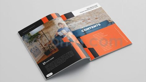 Digital Marketing Brochure Vol.7