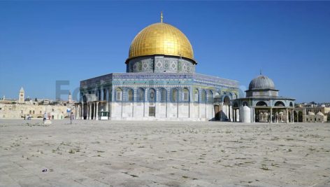 Dome of the Rock, Jerusalem Israel