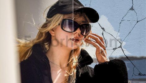 دانلود افکت عکس گرافیتی، تبدیل عکس به هنر خیابانی واقعی