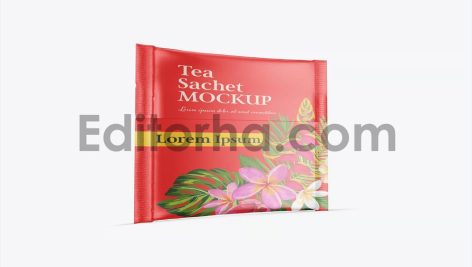 Metallic Tea Sachet Mockup3