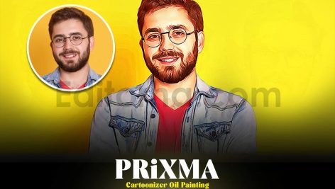 دانلود اکشن فتوشاپ کارتونی و رنگ روغن حرفه ای