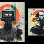 Surreal Retro Futuristic Photo Effect