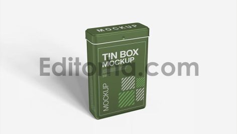 Tin Box Mockup5