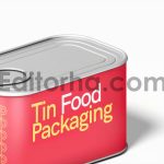 Tin Food Can Mockup2