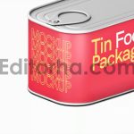 Tin Food Can Mockup4