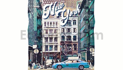Vintage Travel Poster Photoshop Action