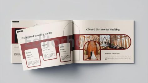 Wedding Organizer Brochure Vol.5