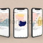 Line Art Abstract Insta Logo Kit