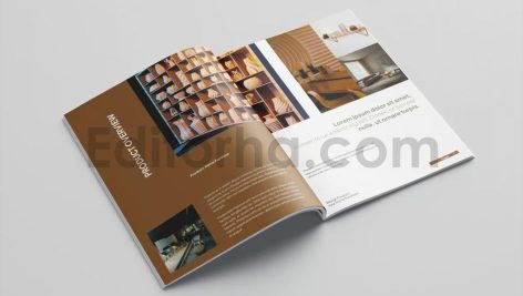 دانلود فایل لایه باز کاتالوگ مبلمان و دکوراسیون