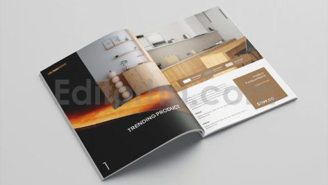 دانلود فایل لایه باز کاتالوگ مبلمان و دکوراسیون