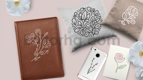 Floral Botanical Logo