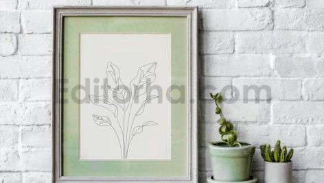 Floral Vector Line Art