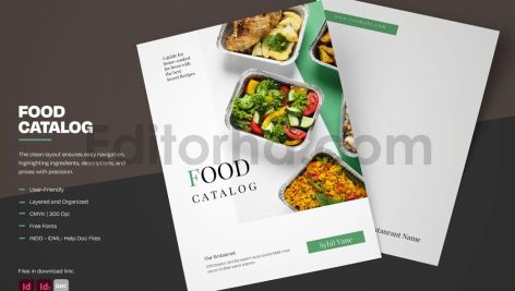 Clean Food Catalog