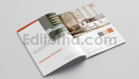 دانلود فایل لایه باز کاتالوگ مبلمان و دکوراسیون