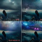 دانلود مجموعه اورلی لایت برای خلق آسمان شب و کهکشان راه شیری