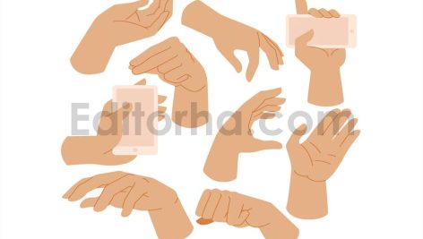 Hand Gestures Sign Drawing Collections