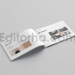 دانلود فایل لایه باز کاتالوگ افقی دکوراسیون داخلی، برای معرفی پروژه‌های معماری