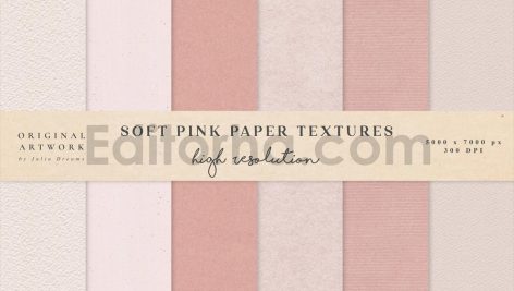 Pink Craft Vintage Textures Paper Background