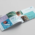 دانلود فایل لایه باز بروشور تبلیغاتی محصولات مراقبت از پوست