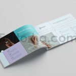 دانلود فایل لایه باز بروشور تبلیغاتی محصولات مراقبت از پوست