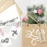 Vector flourish dividers SVG