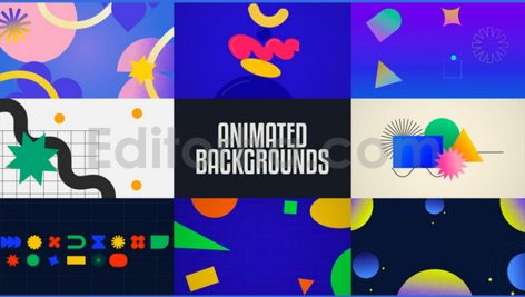 Motion Backgrounds for Premiere Pro