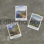 Realistic Polaroid Photo Mockup1