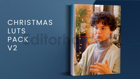 Christmas LUTs Pack V2 | FCPX