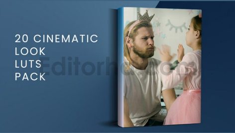 20 Cinematic Look LUTs Pack | DaVinci Resolve