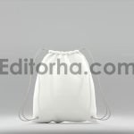 Drawstring Bag Mockup Set2