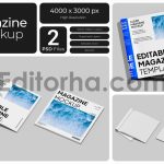Magazine Mockup1