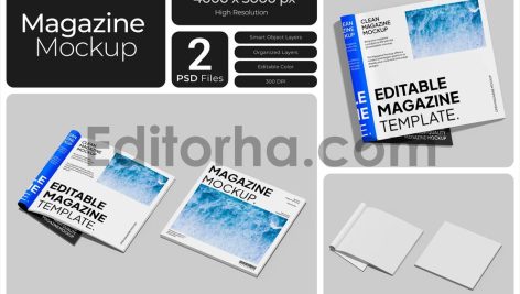 Magazine Mockup1