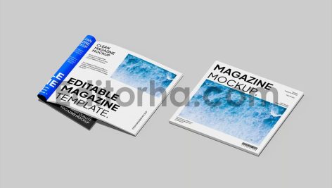 Magazine Mockup3