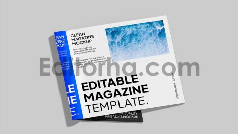 Magazine Mockup4