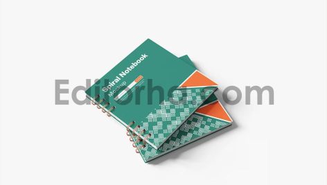 Spiral Notebook Mockup3