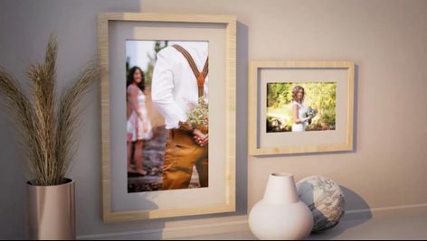 Modern Abstract Wedding Photo Gallery