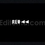 Rewind Glitch Background