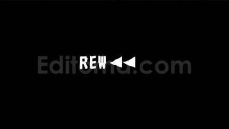 Rewind Glitch Background