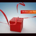 Gift Box Logo Reveal