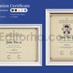 Kolaha - Graduation Certificate & Canva Template