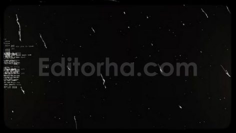 Film Glitches Transition